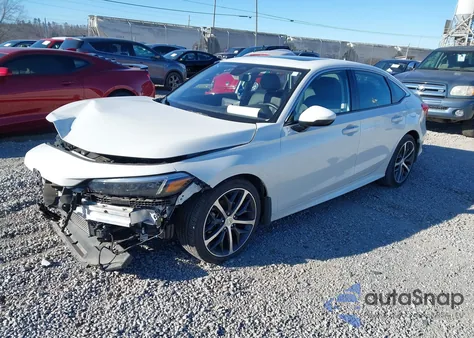 2024 Honda Civic Touring из США, поврежденный, VIN 2HGFE1F99RH328079